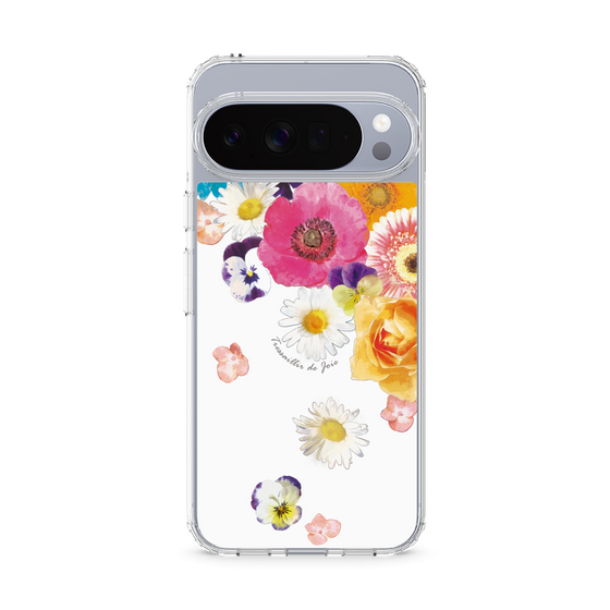 Slim Protection Case［ Flower Shower ］
