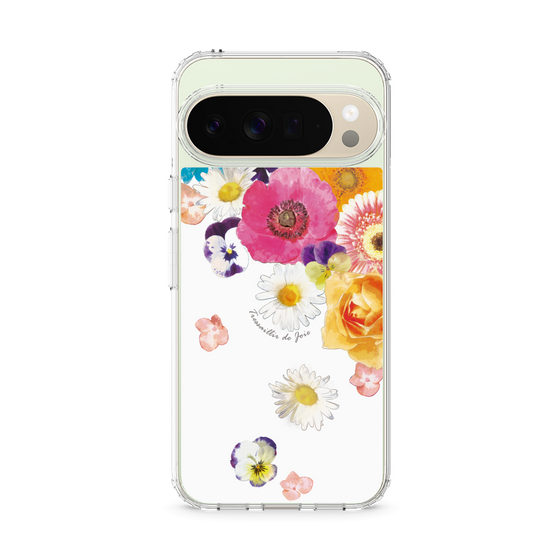 Slim Protection Case［ Flower Shower ］