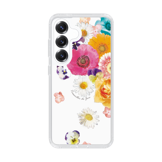 Slim Protection Case［ Flower Shower ］
