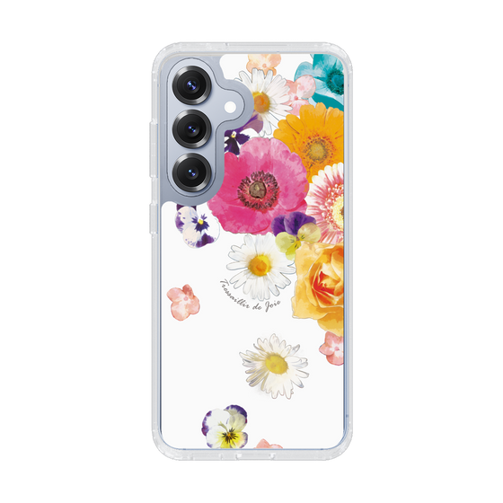 Slim Protection Case［ Flower Shower ］