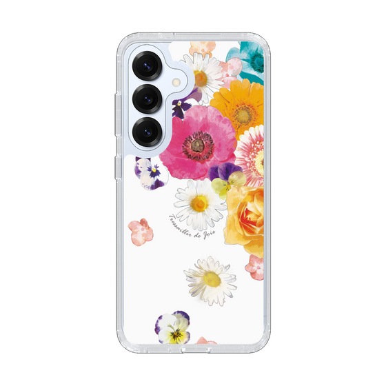 Slim Protection Case［ Flower Shower ］