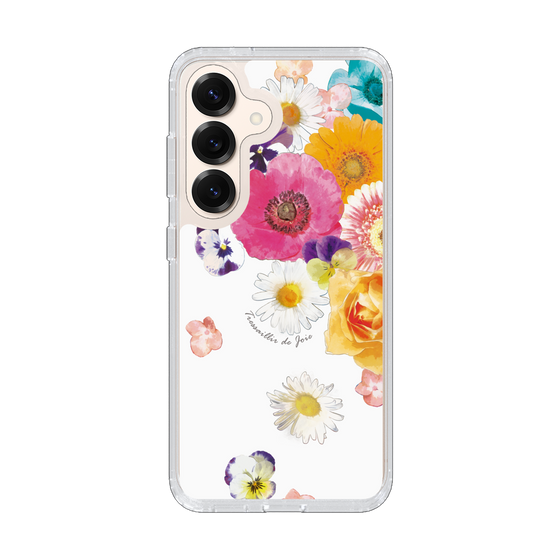 Slim Protection Case［ Flower Shower ］