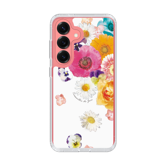 Slim Protection Case［ Flower Shower ］