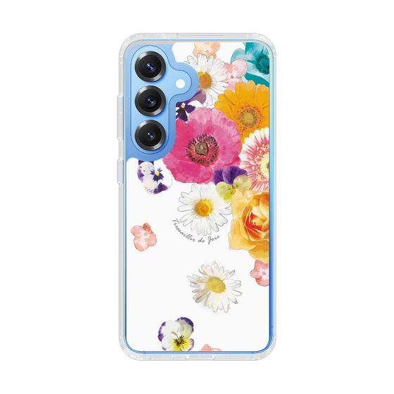 Slim Protection Case［ Flower Shower ］