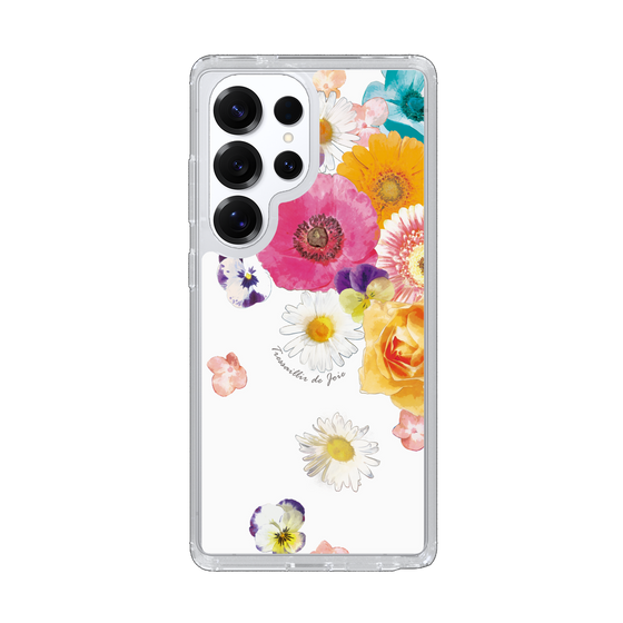 Slim Protection Case［ Flower Shower ］