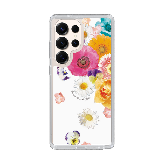 Slim Protection Case［ Flower Shower ］