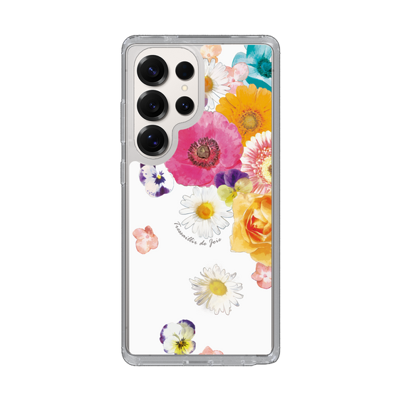 Slim Protection Case［ Flower Shower ］