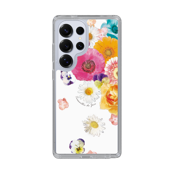 Slim Protection Case［ Flower Shower ］