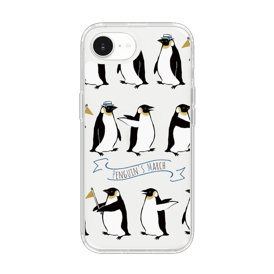 Slim Protection Case［ Cute Penguin March ］