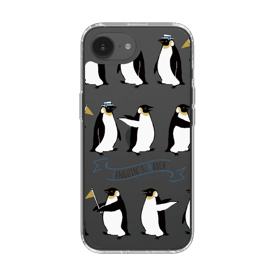 Slim Protection Case［ Cute Penguin March ］