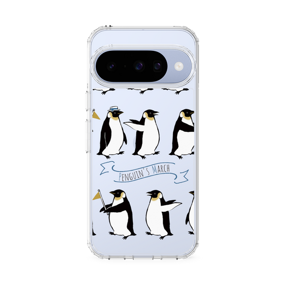 Slim Protection Case［ Cute Penguin March ］