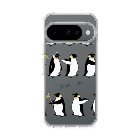 Slim Protection Case［ Cute Penguin March ］