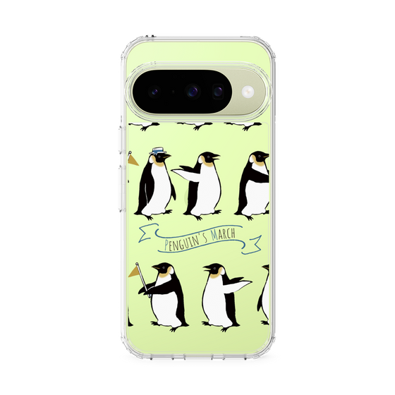 Slim Protection Case［ Cute Penguin March ］