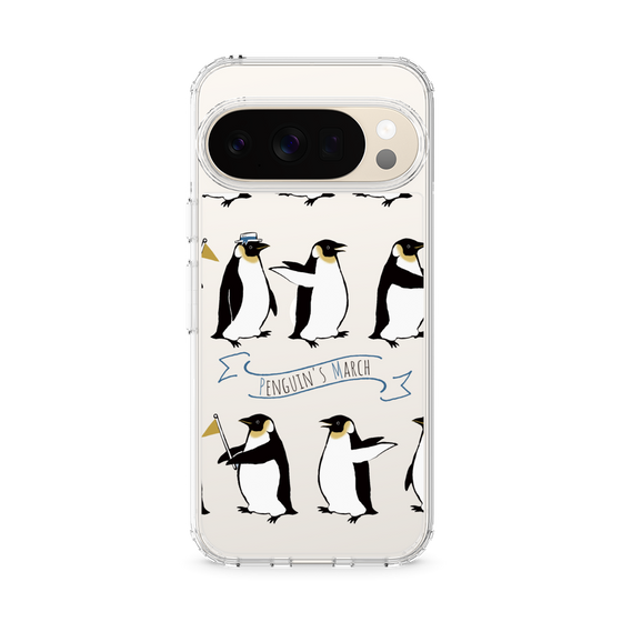 Slim Protection Case［ Cute Penguin March ］