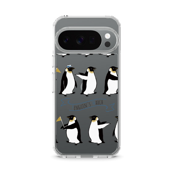 Slim Protection Case［ Cute Penguin March ］
