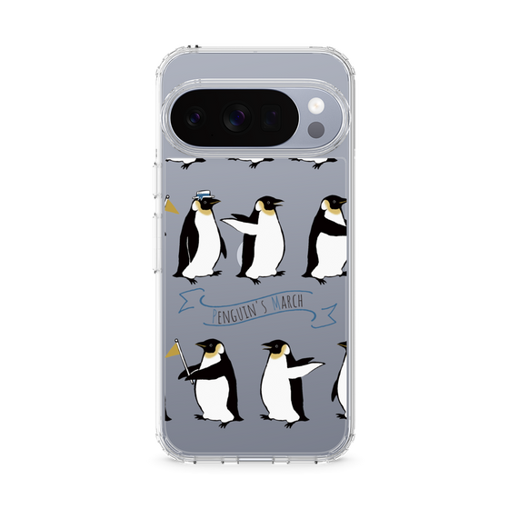 Slim Protection Case［ Cute Penguin March ］