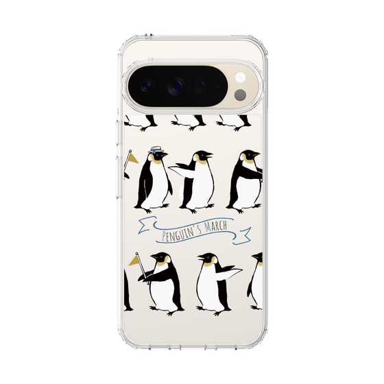 Slim Protection Case［ Cute Penguin March ］