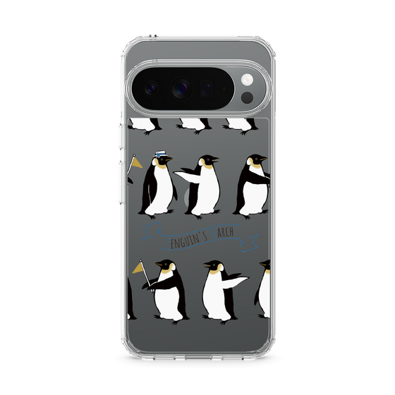 Slim Protection Case［ Cute Penguin March ］