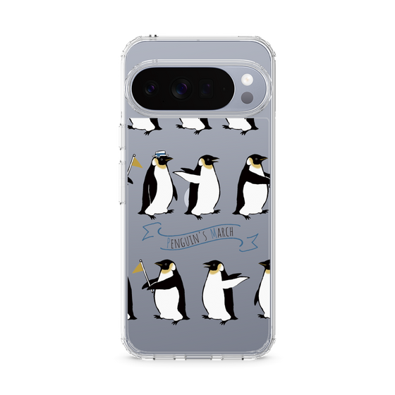 Slim Protection Case［ Cute Penguin March ］