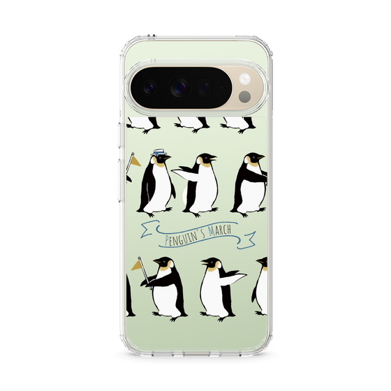 Slim Protection Case［ Cute Penguin March ］