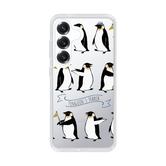 Slim Protection Case［ Cute Penguin March ］