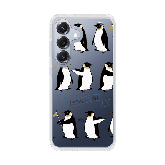 Slim Protection Case［ Cute Penguin March ］