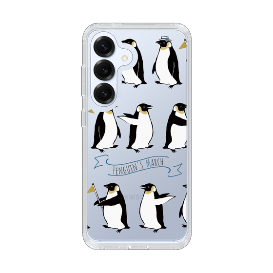 Slim Protection Case［ Cute Penguin March ］