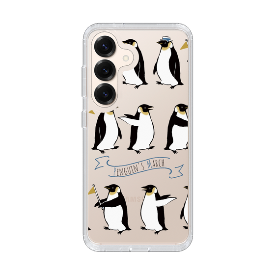 Slim Protection Case［ Cute Penguin March ］