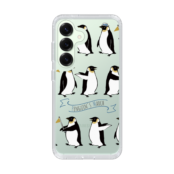Slim Protection Case［ Cute Penguin March ］