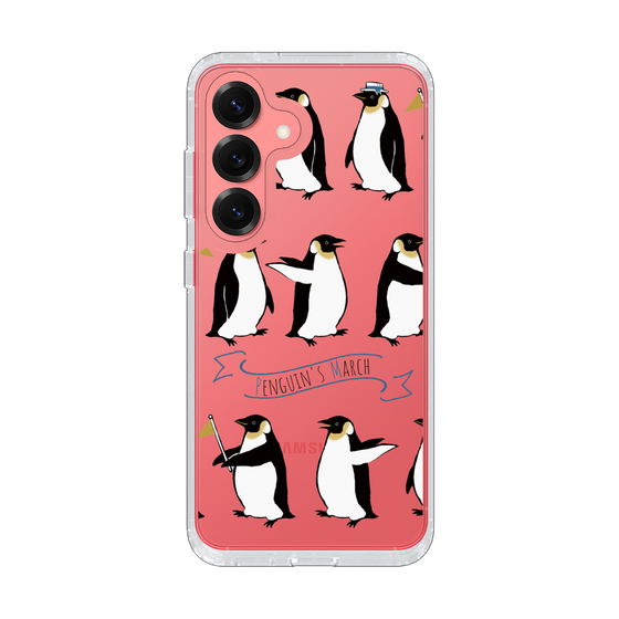 Slim Protection Case［ Cute Penguin March ］