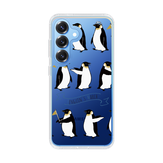 Slim Protection Case［ Cute Penguin March ］