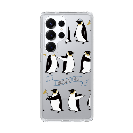 Slim Protection Case［ Cute Penguin March ］