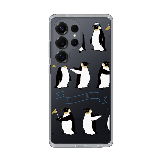 Slim Protection Case［ Cute Penguin March ］