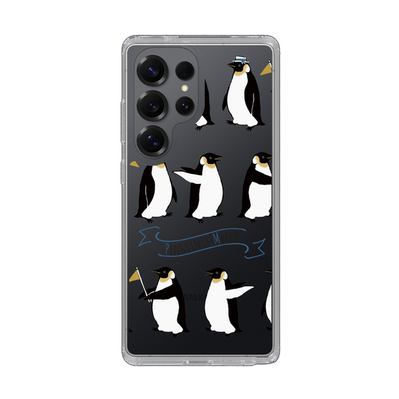 Slim Protection Case［ Cute Penguin March ］