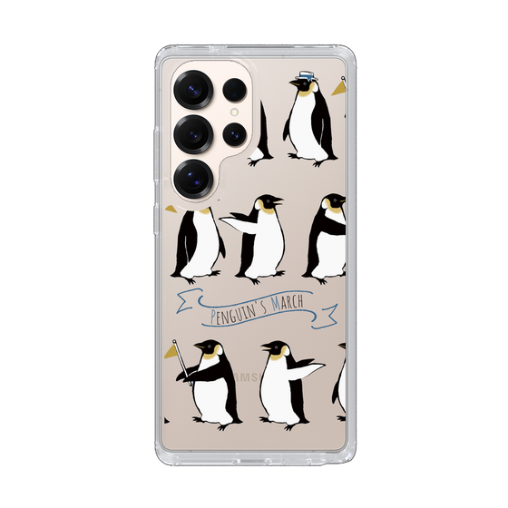 Slim Protection Case［ Cute Penguin March ］