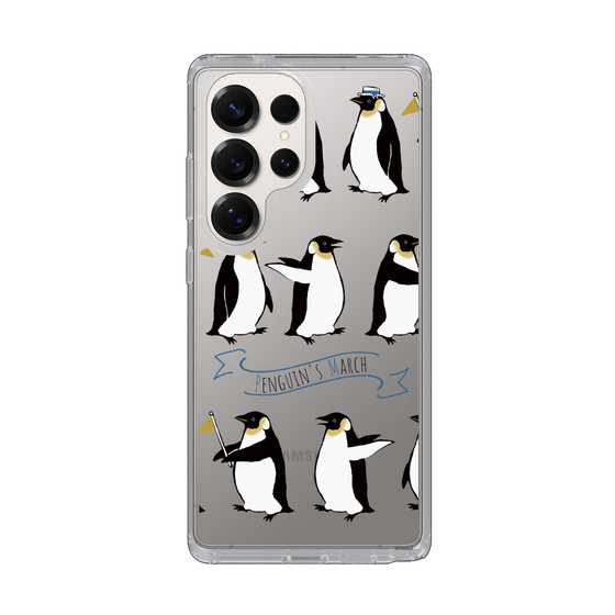Slim Protection Case［ Cute Penguin March ］