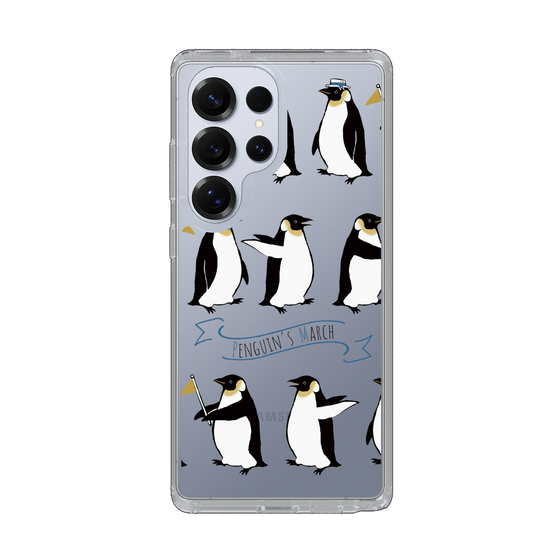 Slim Protection Case［ Cute Penguin March ］