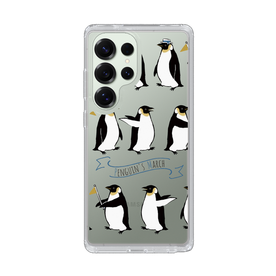 Slim Protection Case［ Cute Penguin March ］