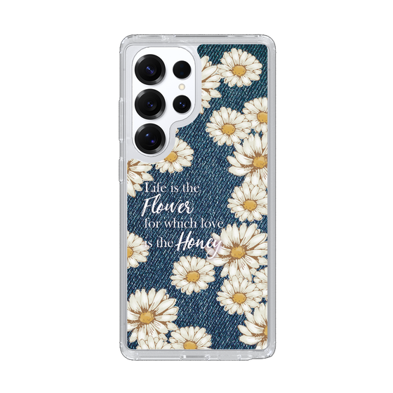 Slim Protection Case［ Marguerite Denim ］