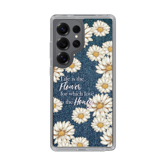 Slim Protection Case［ Marguerite Denim ］