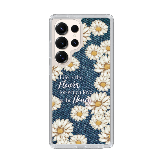 Slim Protection Case［ Marguerite Denim ］