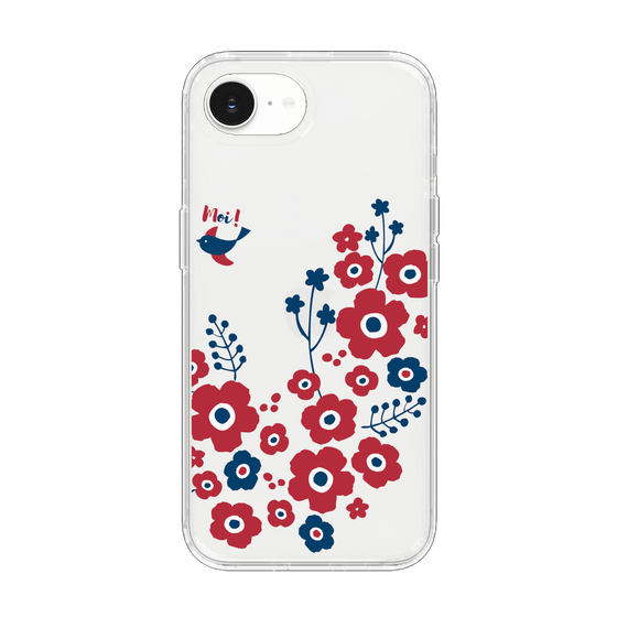 Slim Protection Case［ Nordic Flower Bird ］