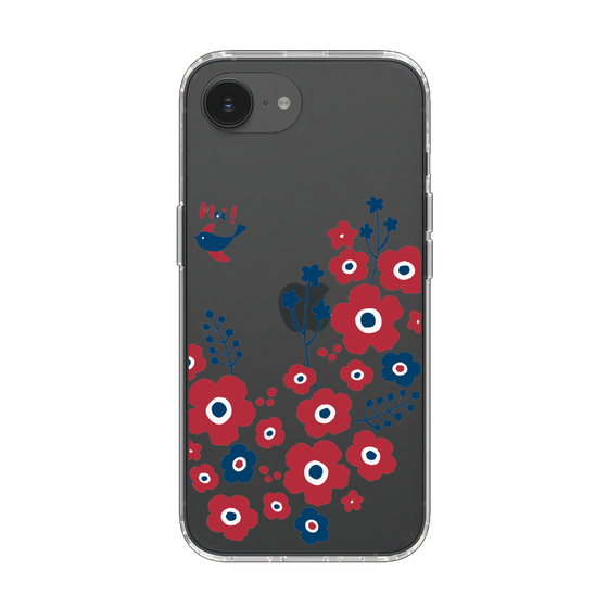 Slim Protection Case［ Nordic Flower Bird ］