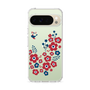 Slim Protection Case［ Nordic Flower Bird ］