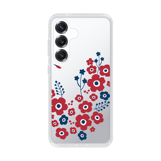 Slim Protection Case［ Nordic Flower Bird ］