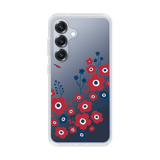 Slim Protection Case［ Nordic Flower Bird ］