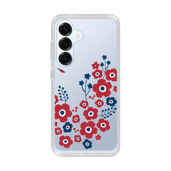 Slim Protection Case［ Nordic Flower Bird ］
