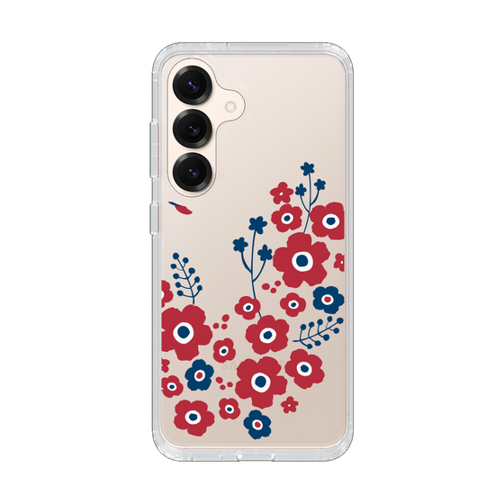 Slim Protection Case［ Nordic Flower Bird ］