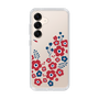 Slim Protection Case［ Nordic Flower Bird ］