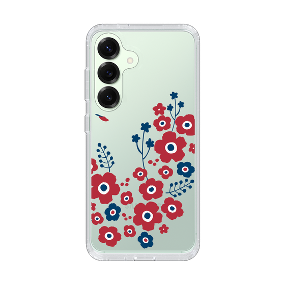 Slim Protection Case［ Nordic Flower Bird ］